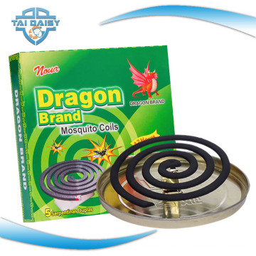 Atacado Black Mosquito Coil produzido pela melhor qualidade Raw Material